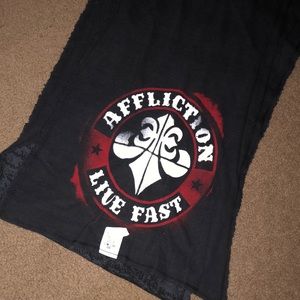 Men’s Affliction Scarf